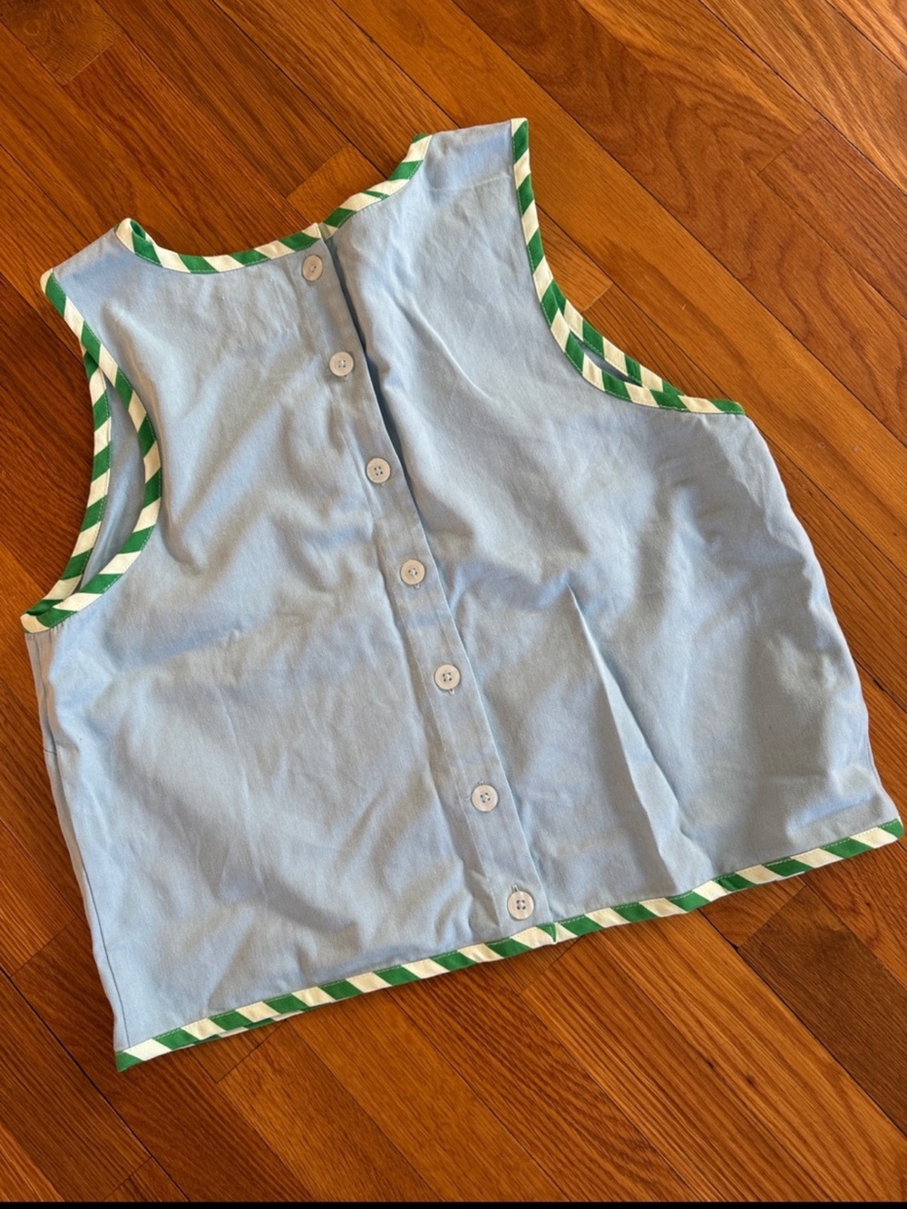 New Anthropologie Maeve Fruit Embroidered Top Size M - Picture 3 of 5